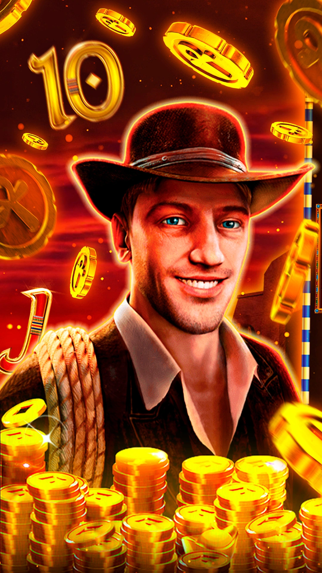 Book of Ra Deluxe Screenshot