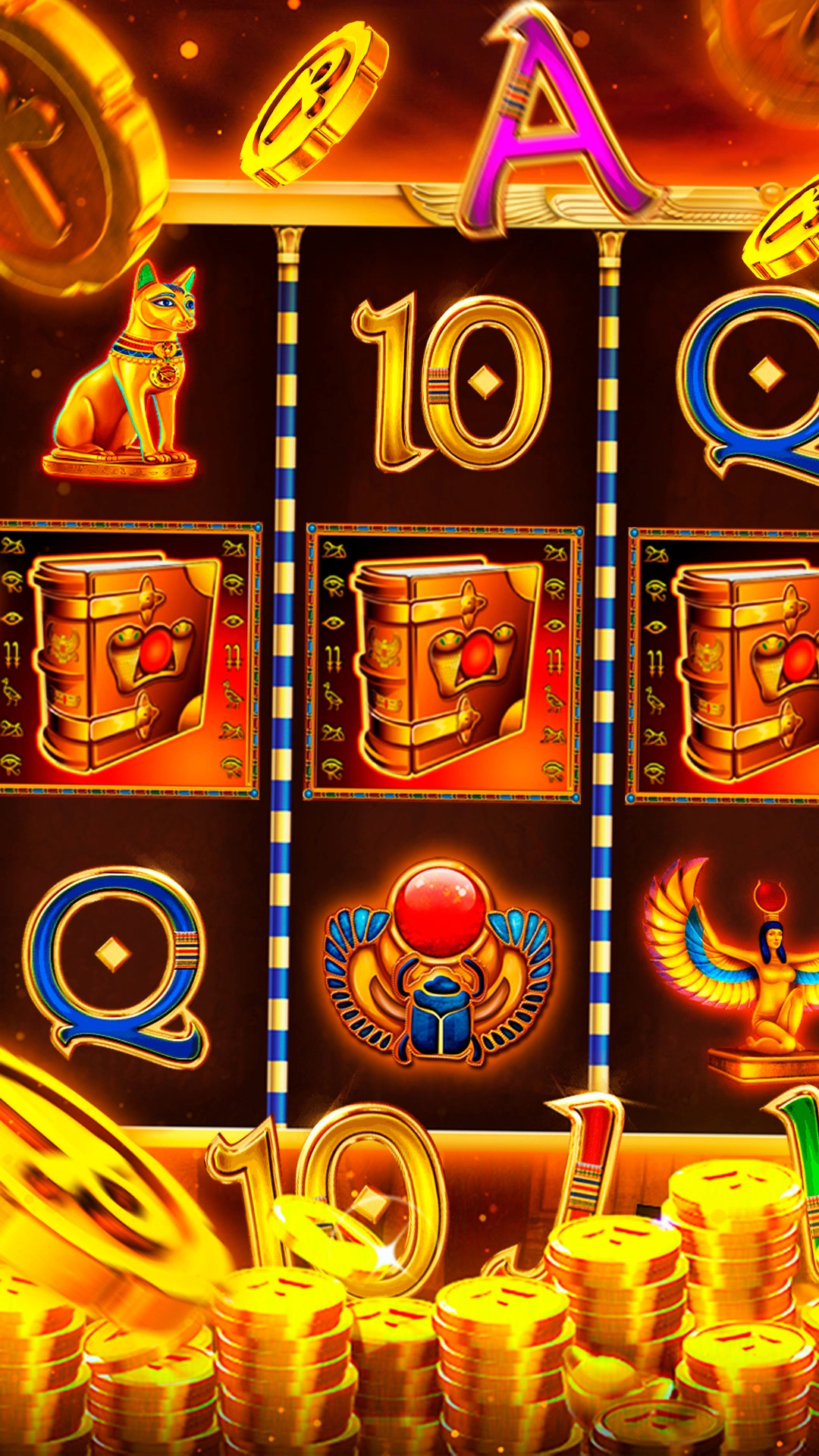 Book of Ra Deluxe Screenshot