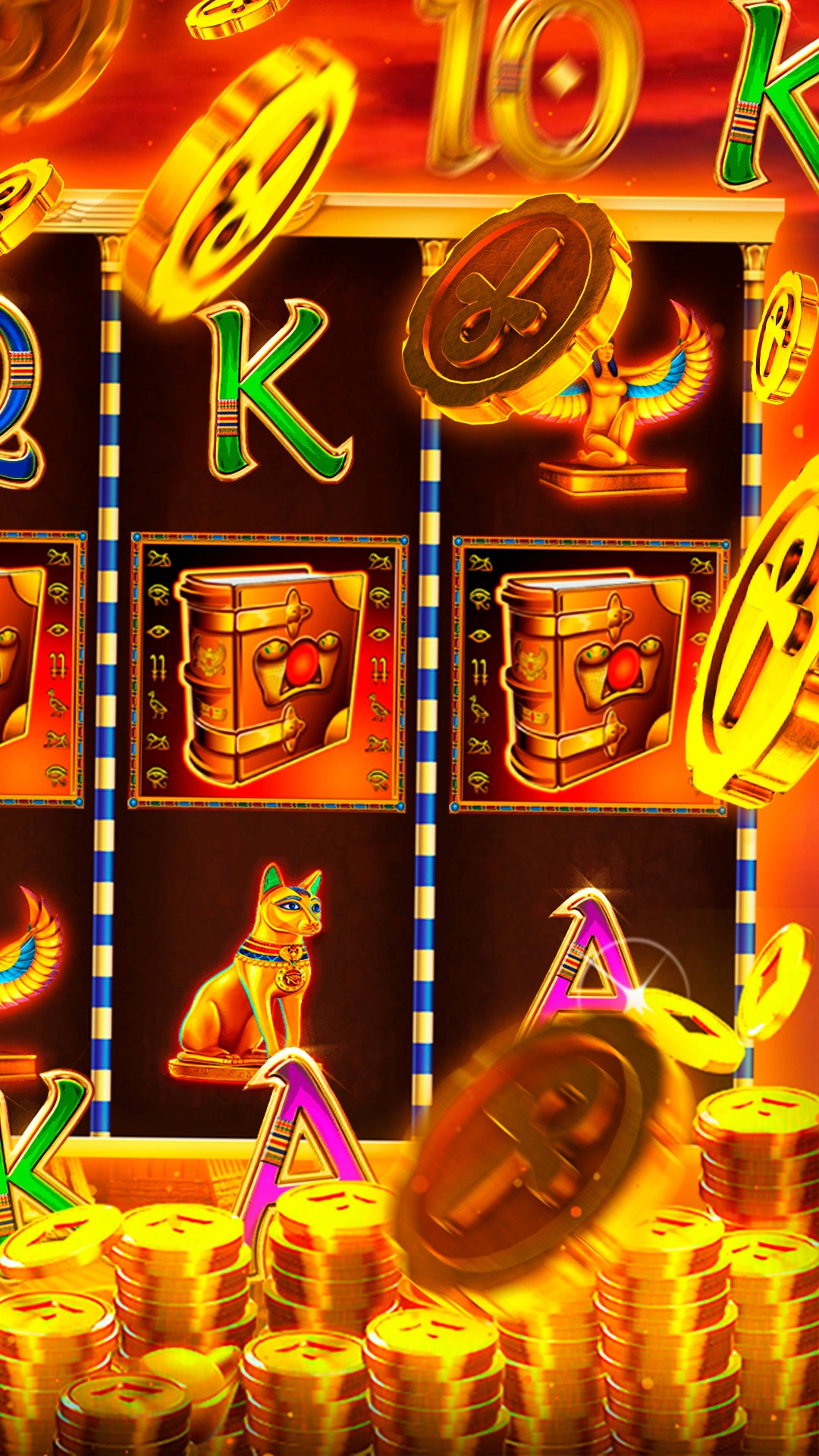 Book of Ra Deluxe Screenshot